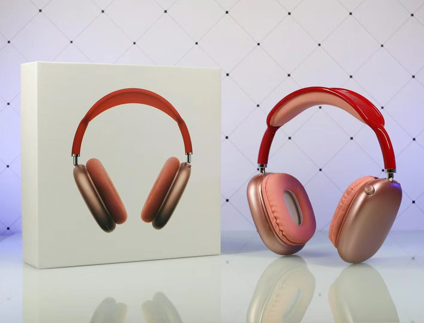 Pods Max Premium - 100% ANC (With Magnetic Ear Cushions)