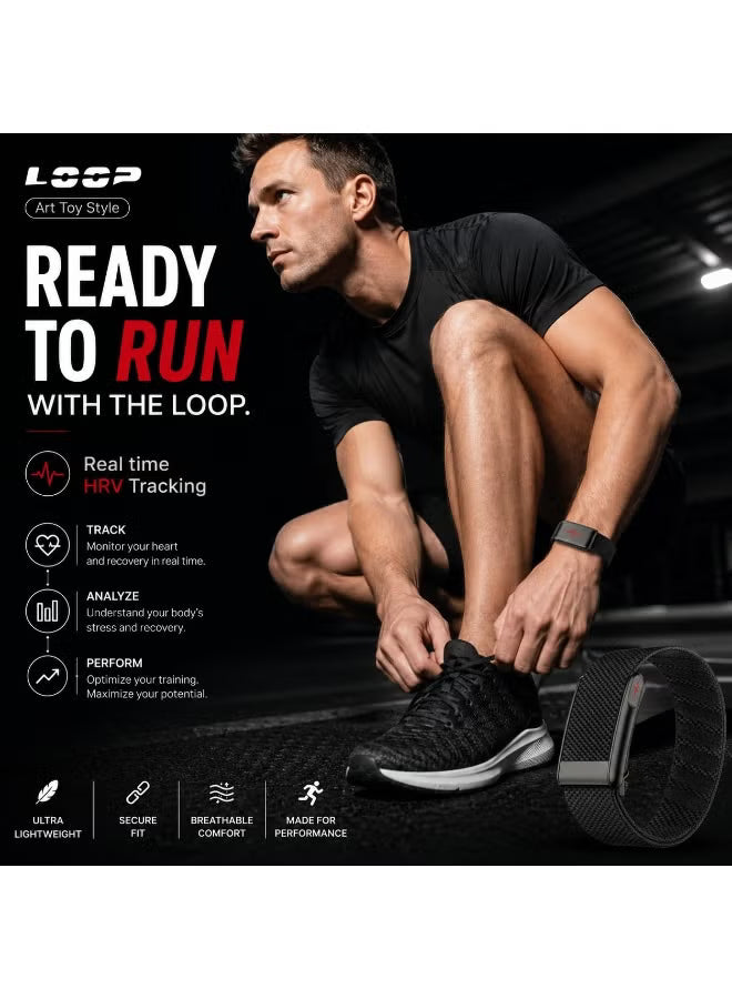LOOP Smart Fitness Band – Advanced Health & Activity Tracker