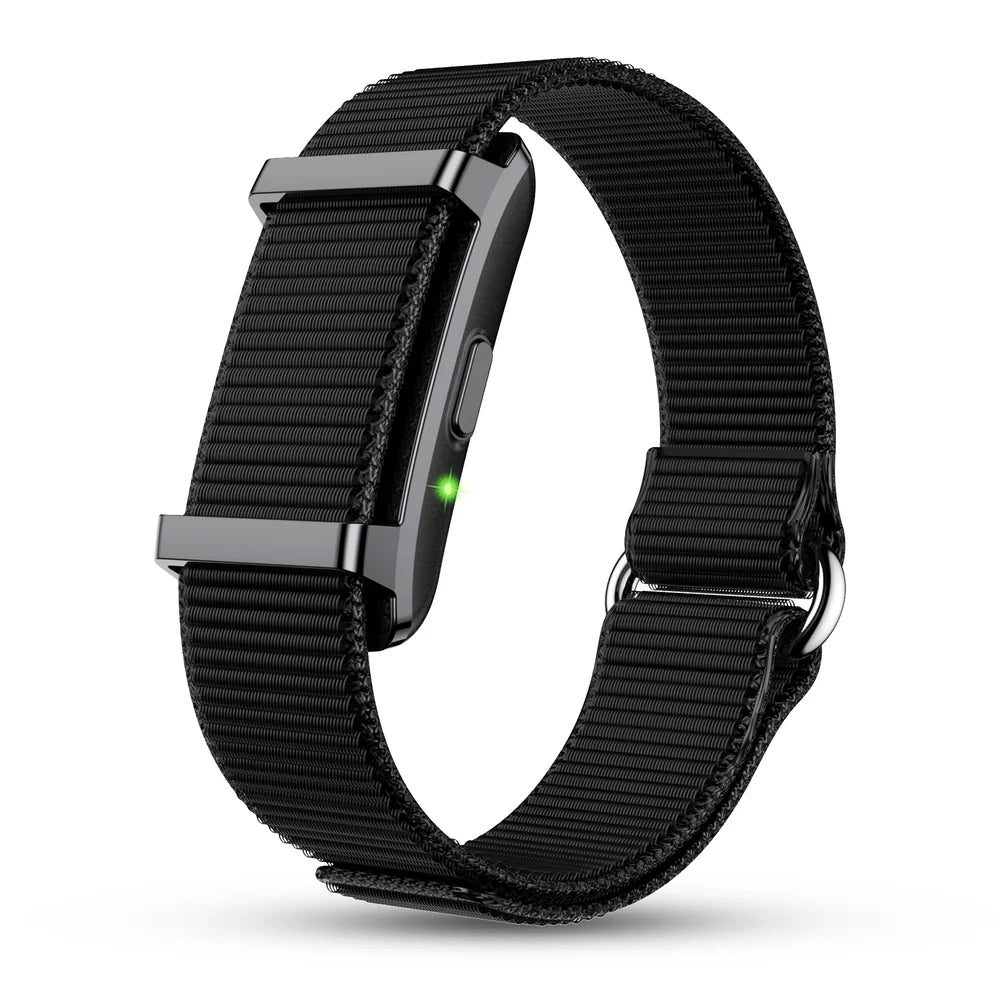 Pebble Qore™ 2 Smart Fitness Band | Premium Metal Build | 45 Days Battery | 5ATM Water Resistant