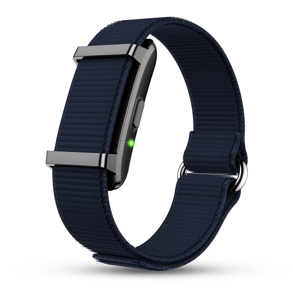 Pebble Qore™ 2 Smart Fitness Band | Premium Metal Build | 45 Days Battery | 5ATM Water Resistant