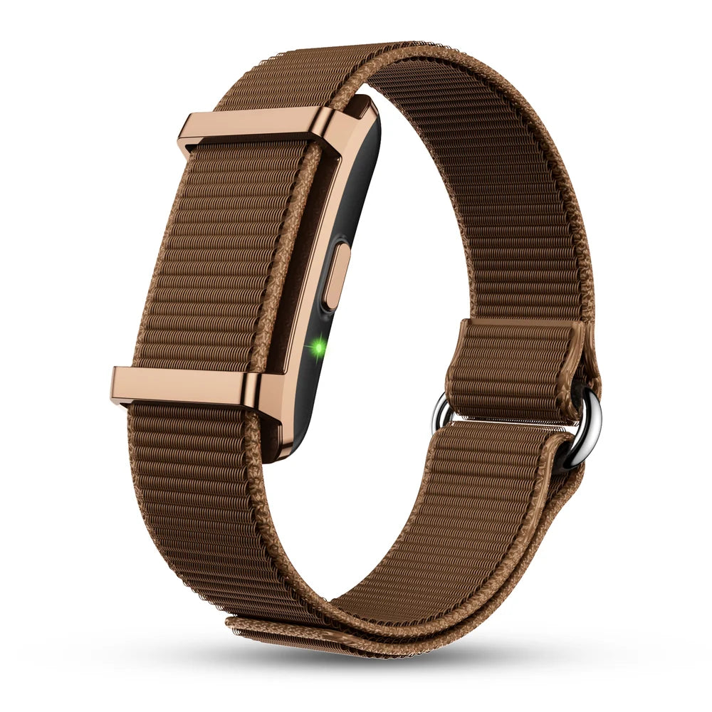 Pebble Qore™ 2 Smart Fitness Band | Premium Metal Build | 45 Days Battery | 5ATM Water Resistant