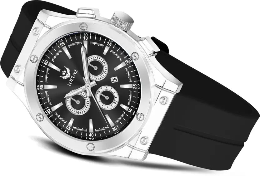 Date Dial with Magnetic Lock Strap Analog Watch - For Men