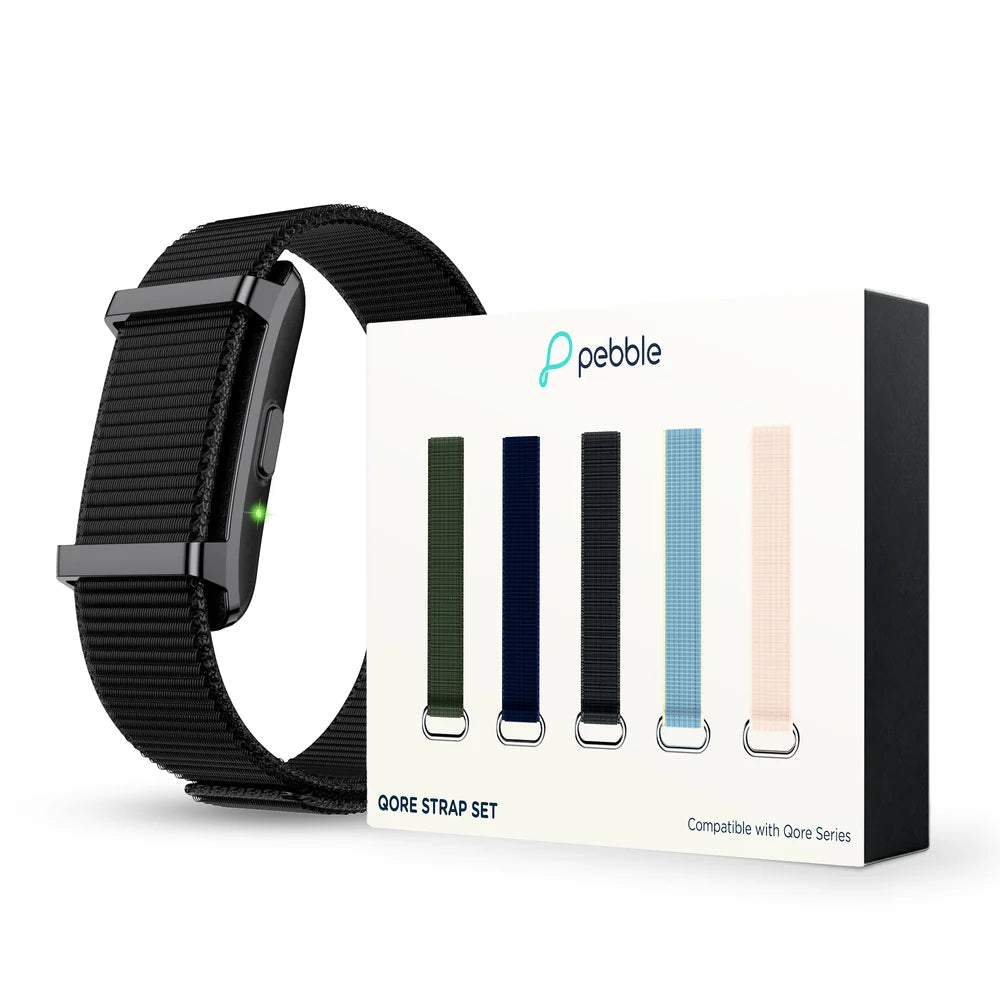 Pebble Qore™ 2 Smart Fitness Band | Premium Metal Build | 45 Days Battery | 5ATM Water Resistant