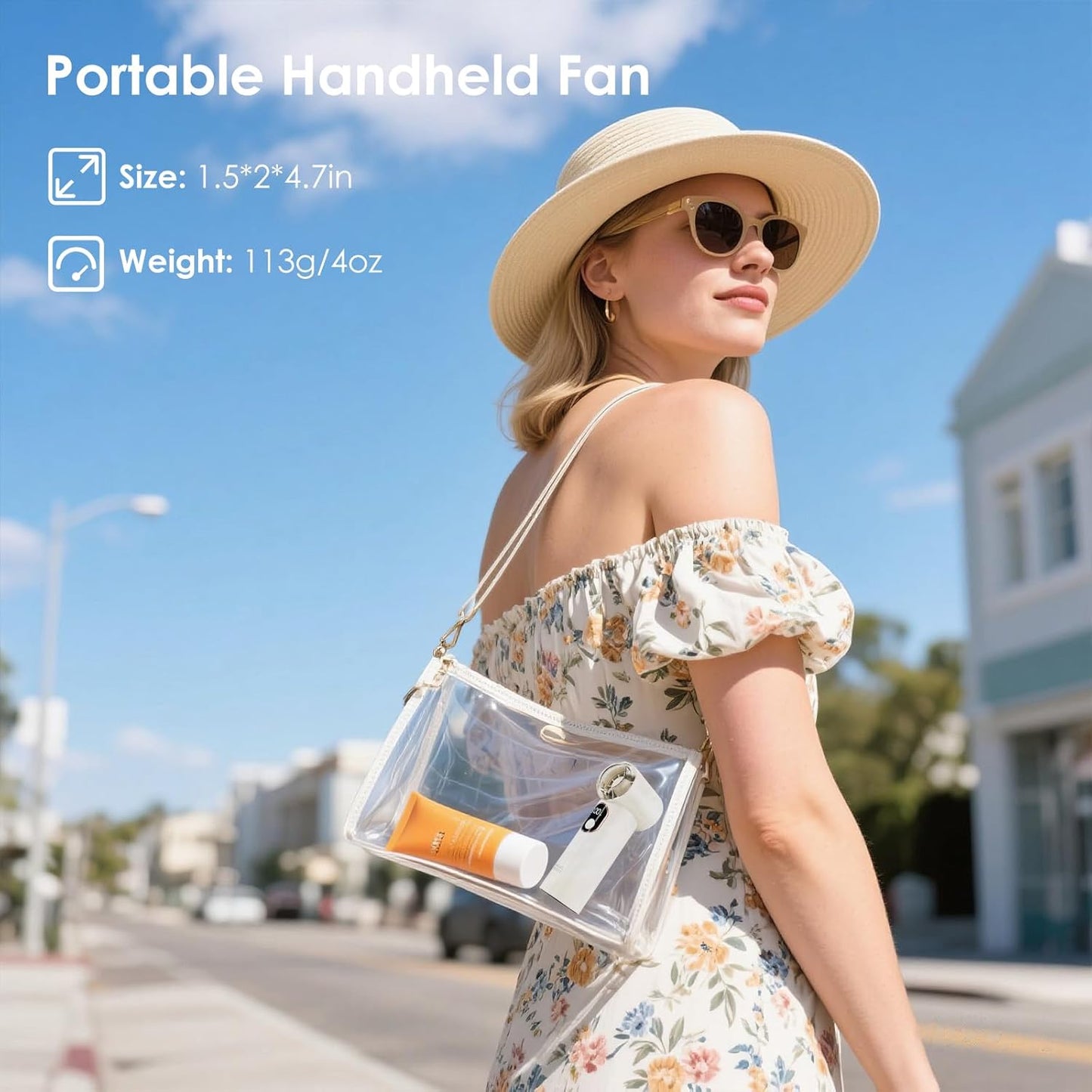Minthouz Portable Handheld Fan FANO-P20S