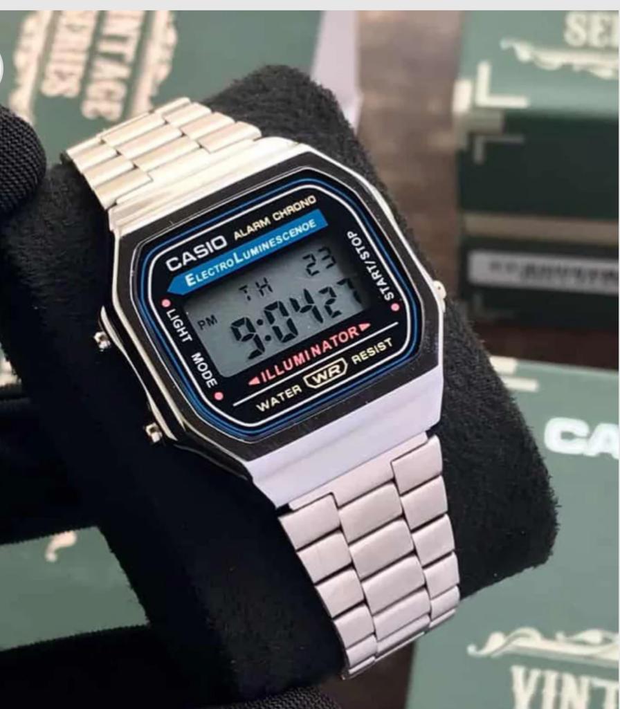 NRP  Ca**o Vintage Watch: Rose Gold Edition