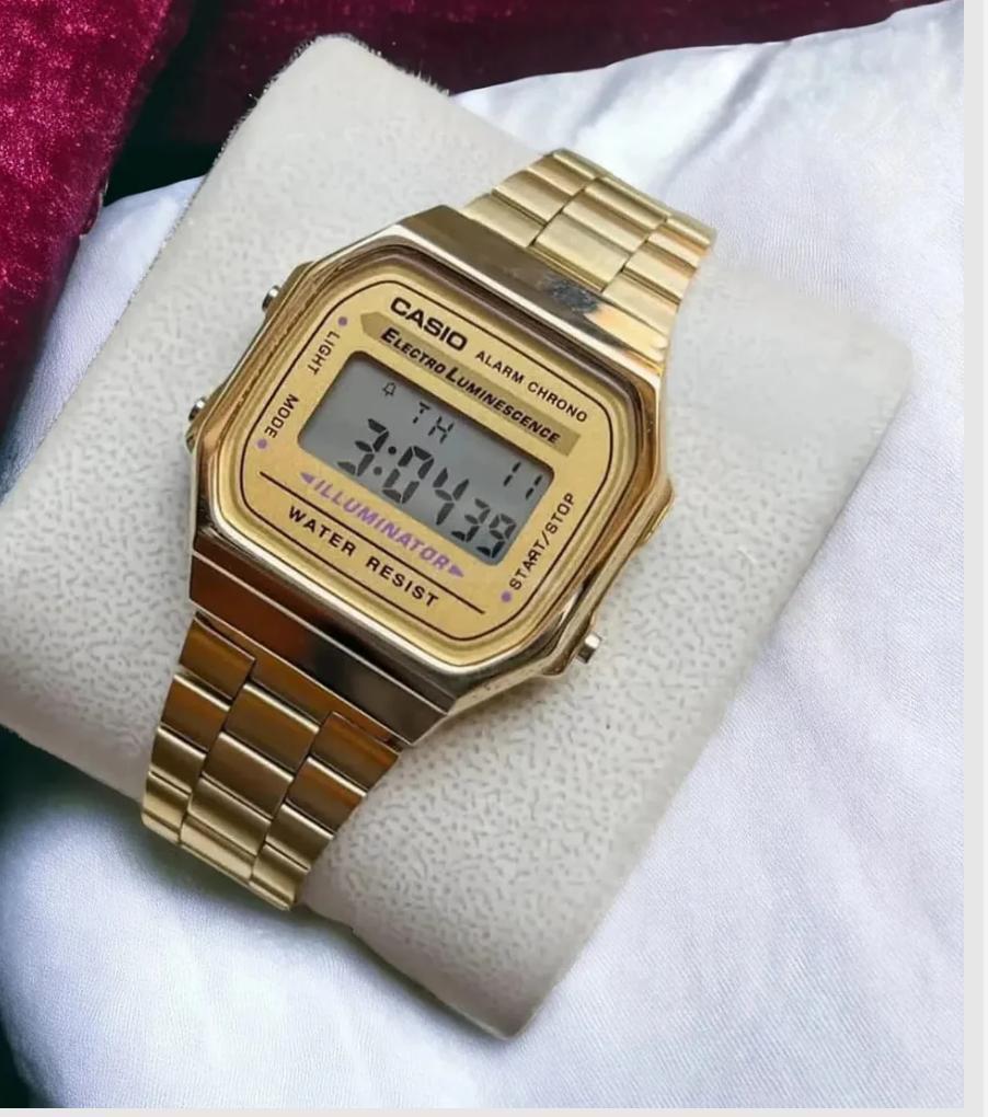 NRP  Ca**o Vintage Watch: Rose Gold Edition