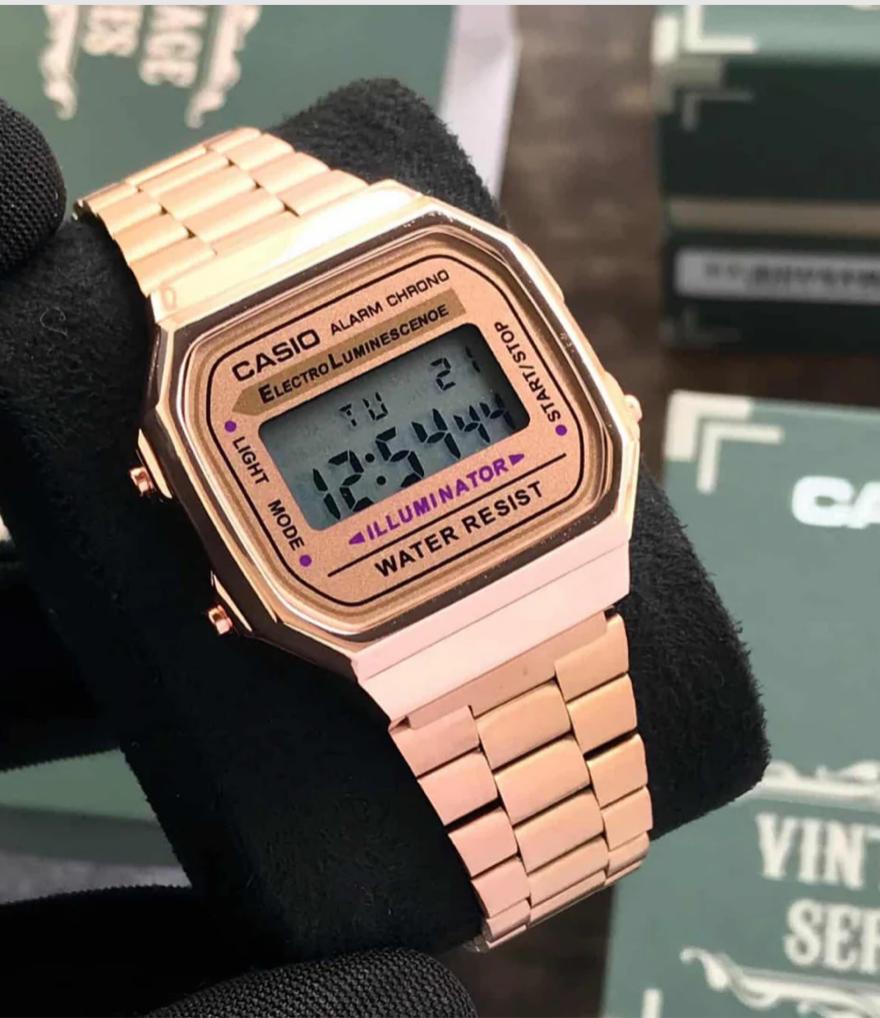 NRP  Ca**o Vintage Watch: Rose Gold Edition