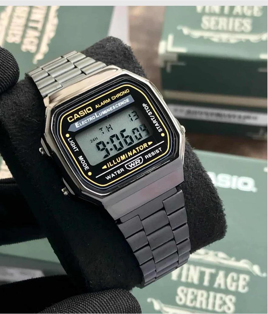 NRP  Ca**o Vintage Watch: Rose Gold Edition