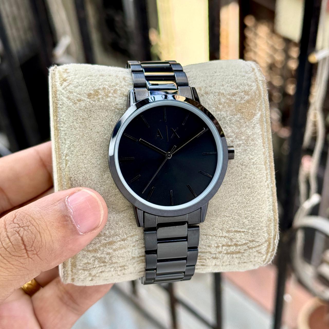 Aarm*ni Exchange Classic Watch