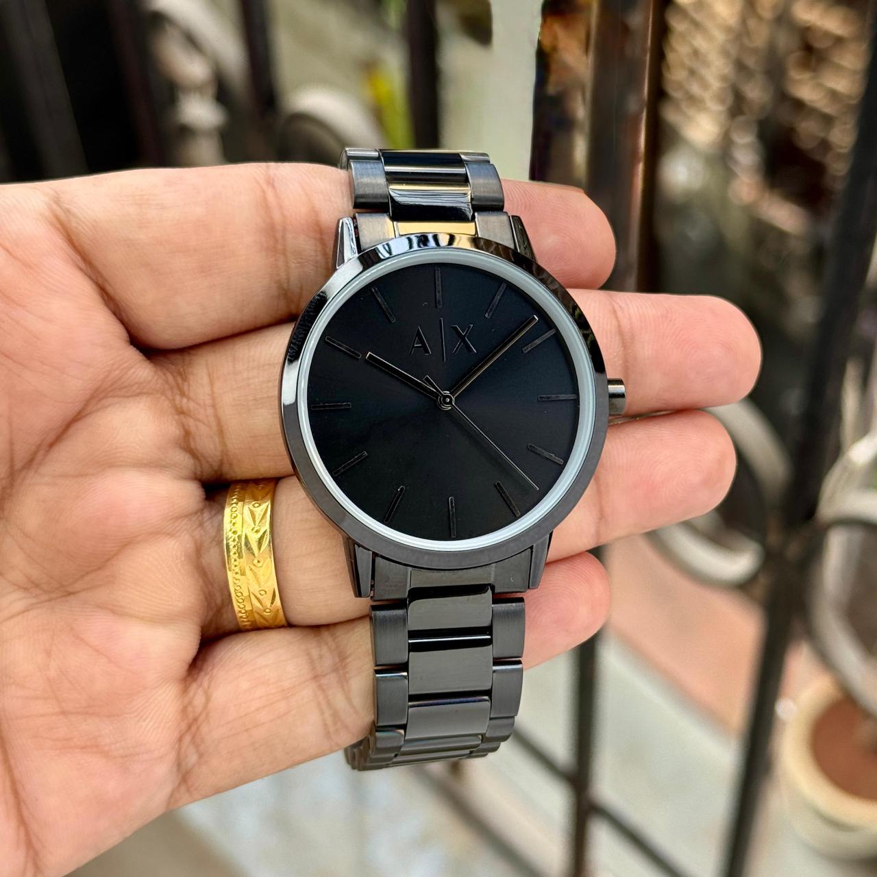 Aarm*ni Exchange Classic Watch