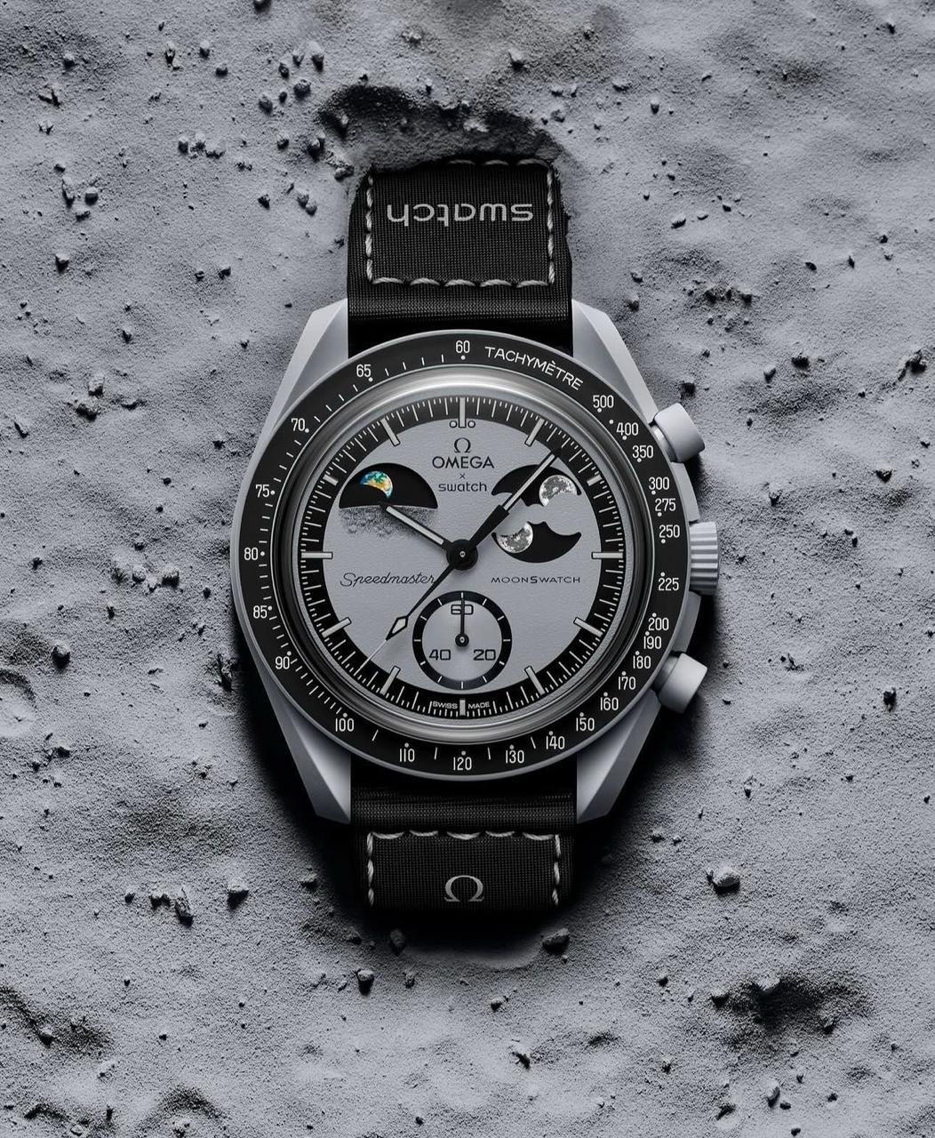 Sun and moon Working watch