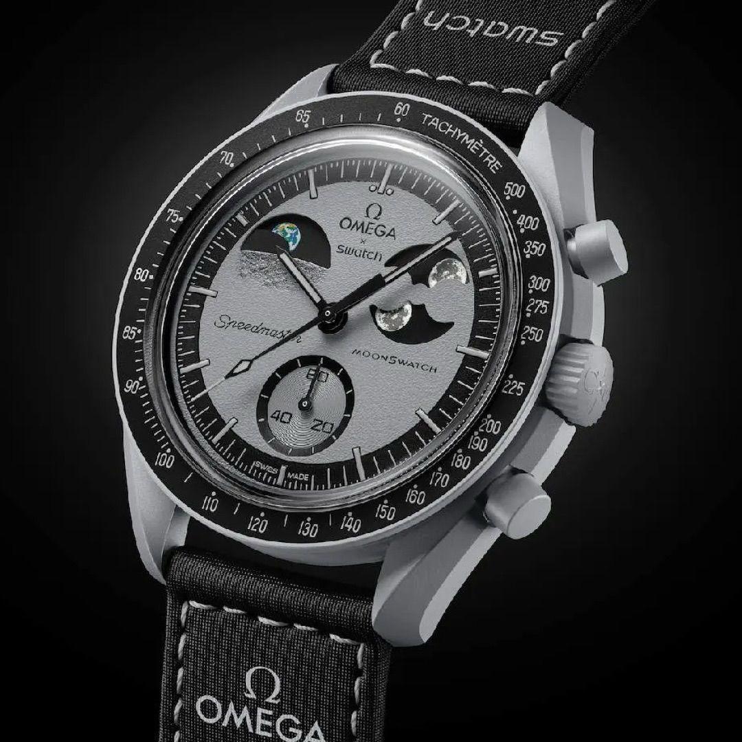 Sun and moon Working watch