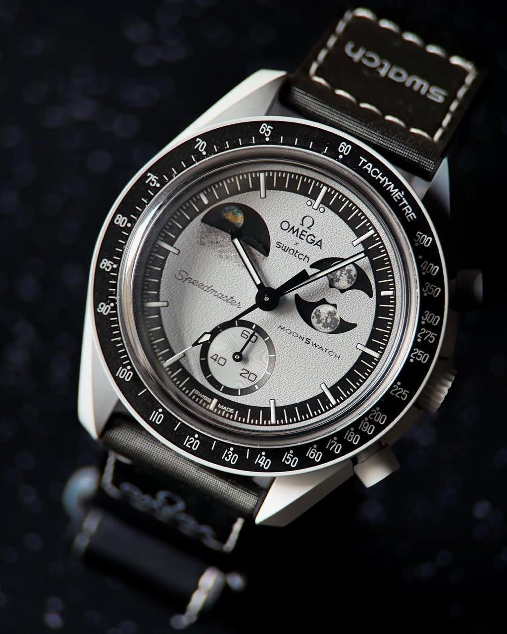 Sun and moon Working watch