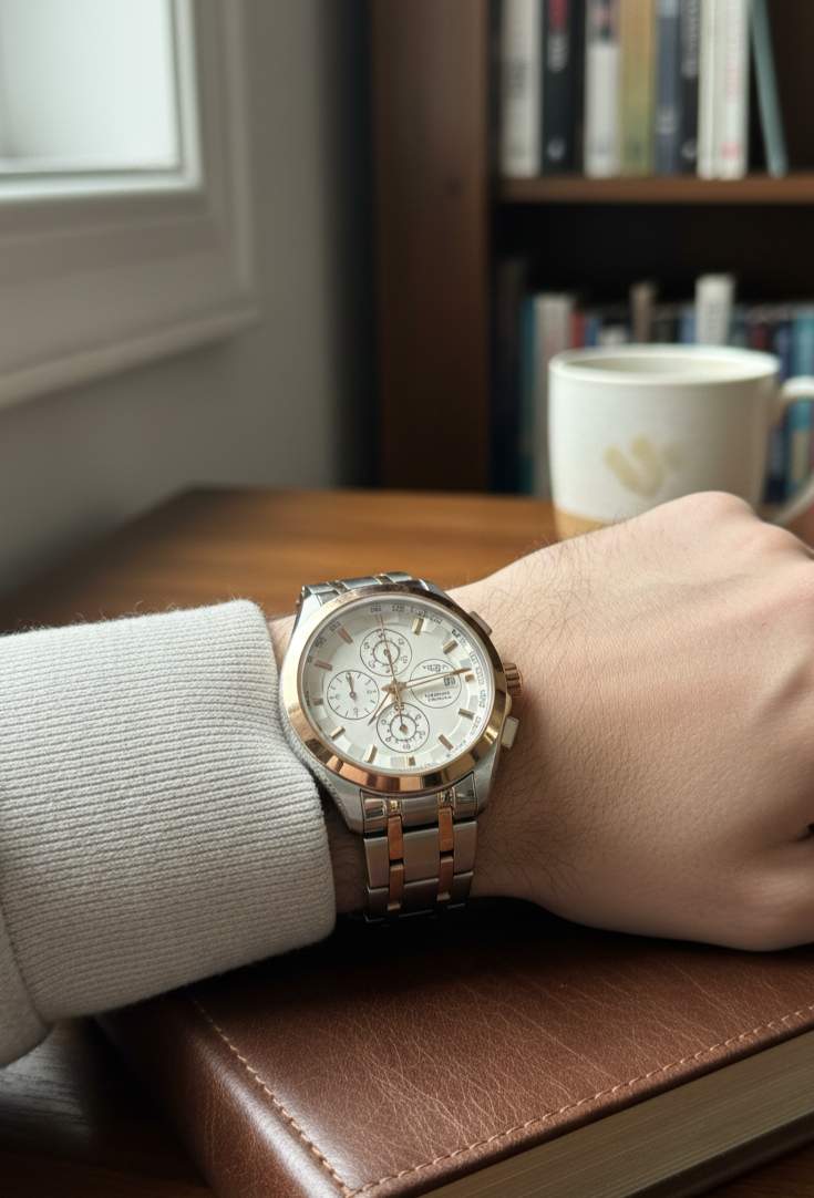 TIISSOT CHHRONOGRAPH WATCH