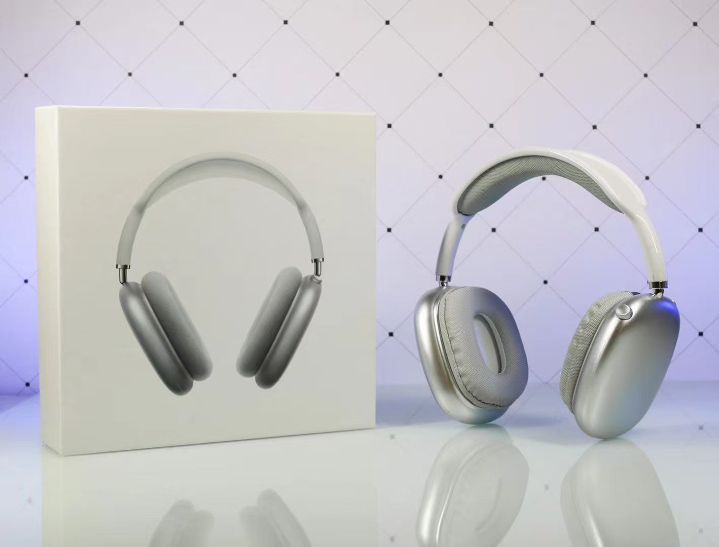 Pods Max Premium - 100% ANC (With Magnetic Ear Cushions)