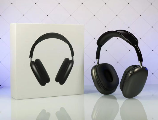 Pods Max Premium - 100% ANC (With Magnetic Ear Cushions)