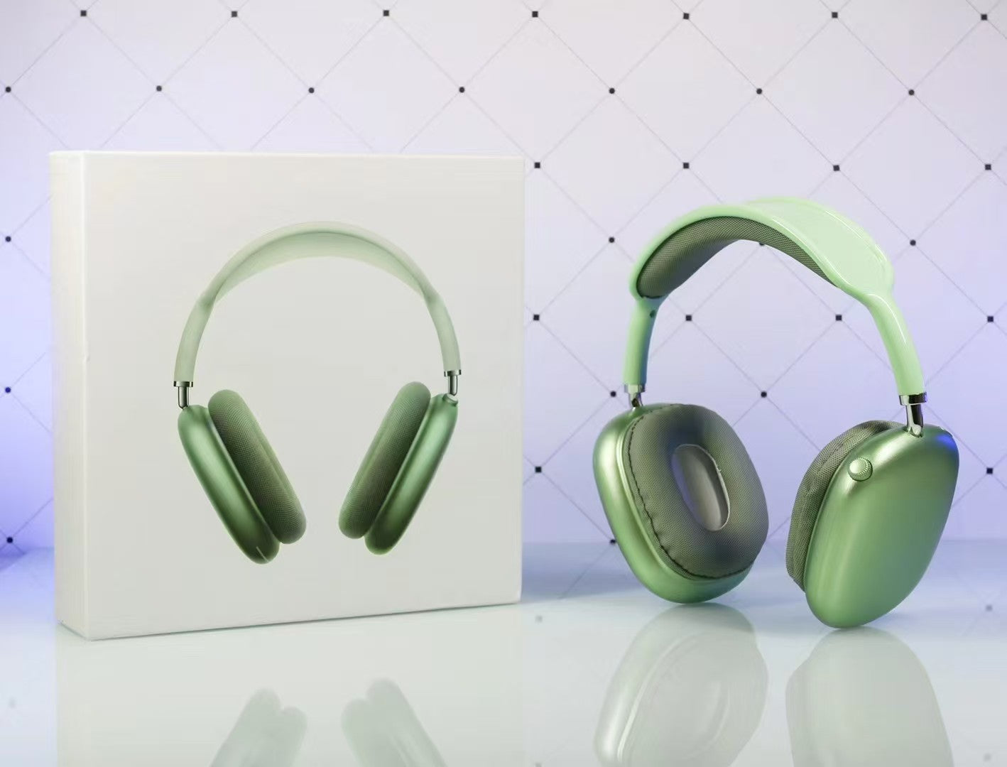Pods Max Premium - 100% ANC (With Magnetic Ear Cushions)