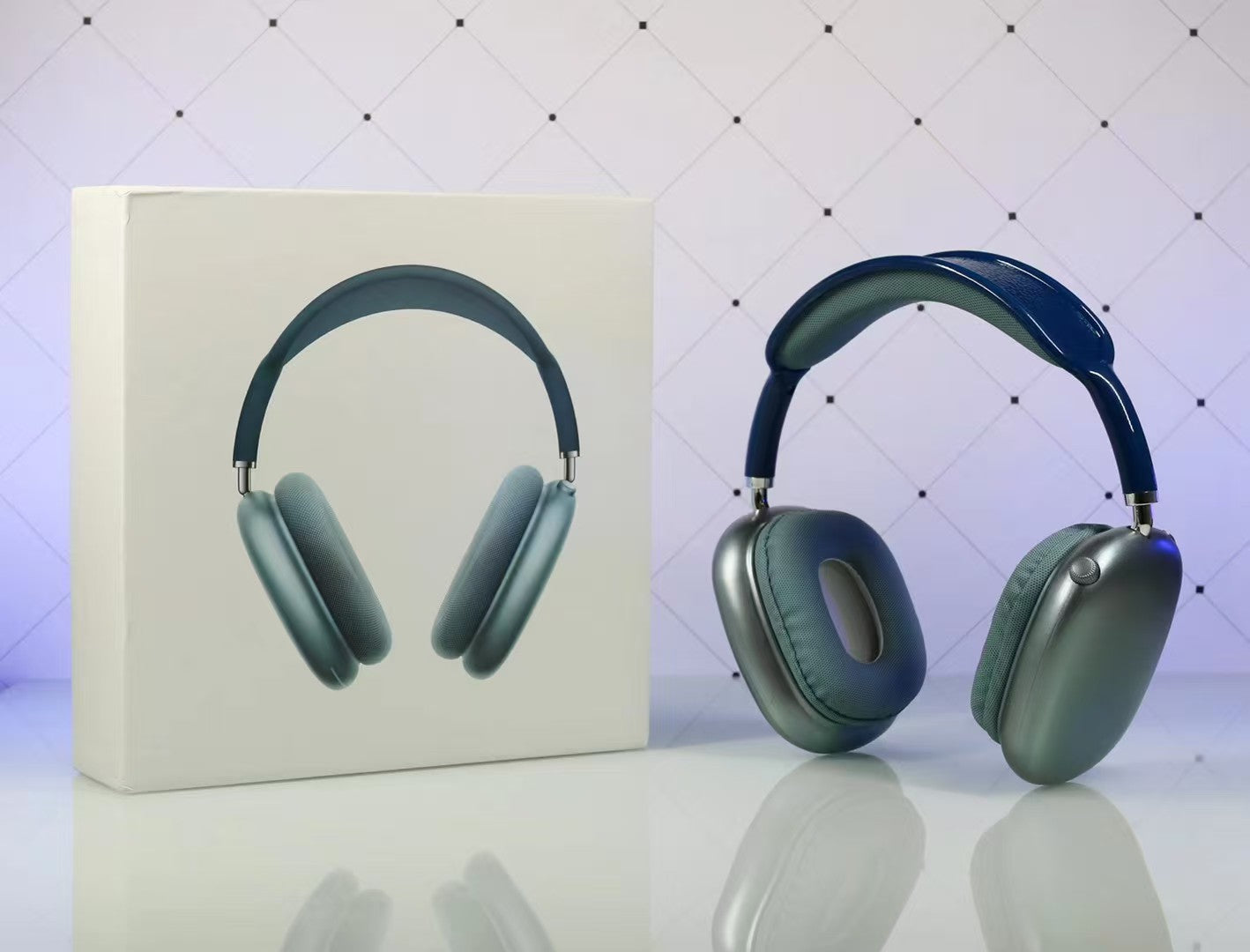 Pods Max Premium - 100% ANC (With Magnetic Ear Cushions)