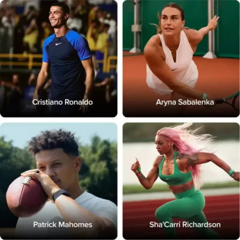 WHOOP Band – Advanced Fitness & Health Tracking Wearable