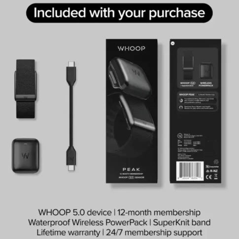 WHOOP Band – Advanced Fitness & Health Tracking Wearable