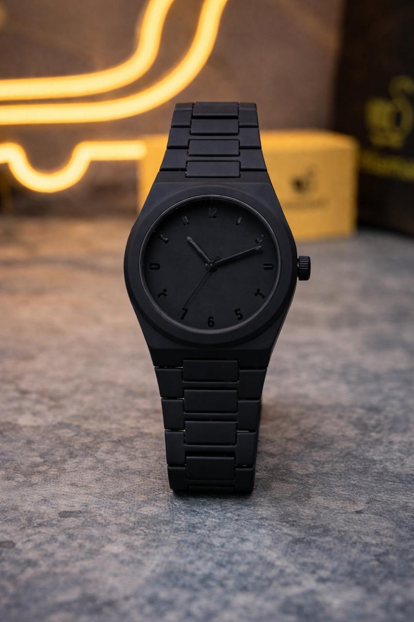 Minimalist All-Black
