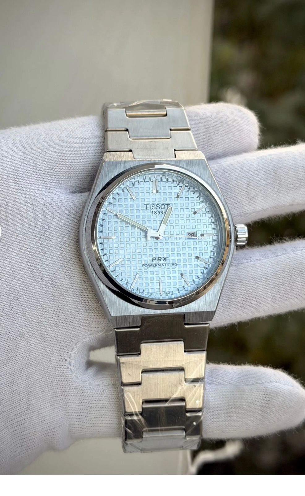 Tis**t PRX T-Classic Stainless Steel watch