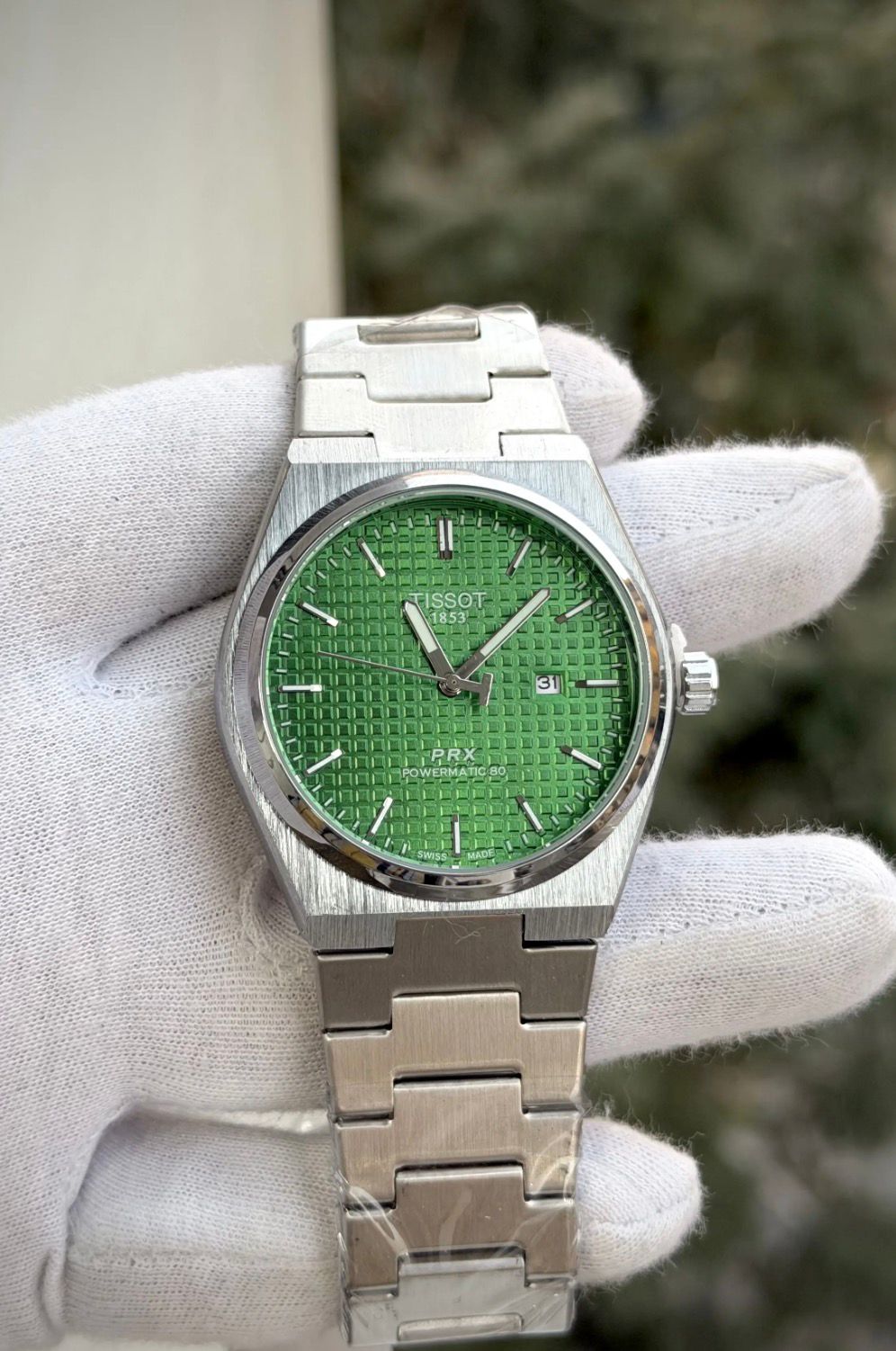 Tis**t PRX T-Classic Stainless Steel watch