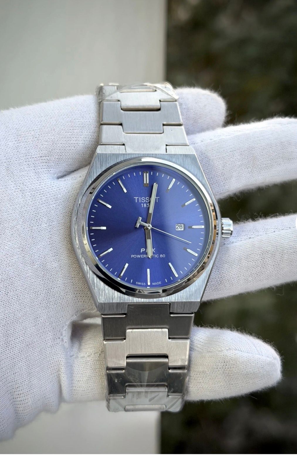 Tis**t PRX T-Classic Stainless Steel watch