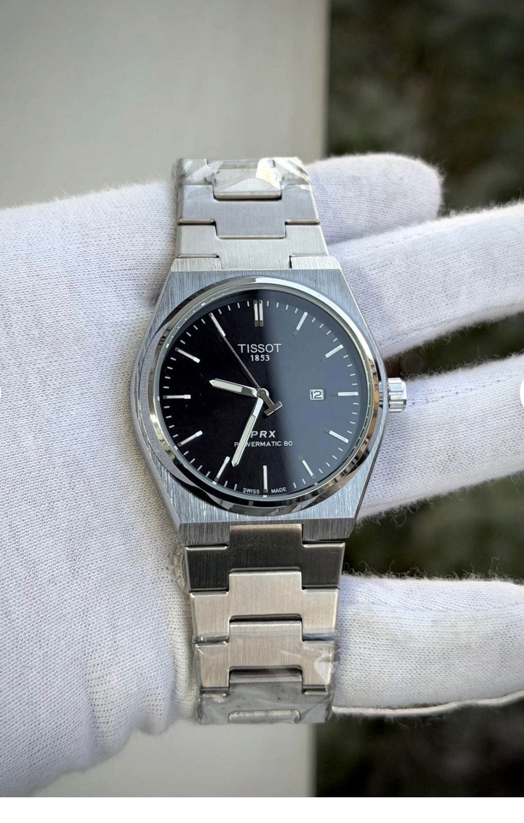 Tis**t PRX T-Classic Stainless Steel watch