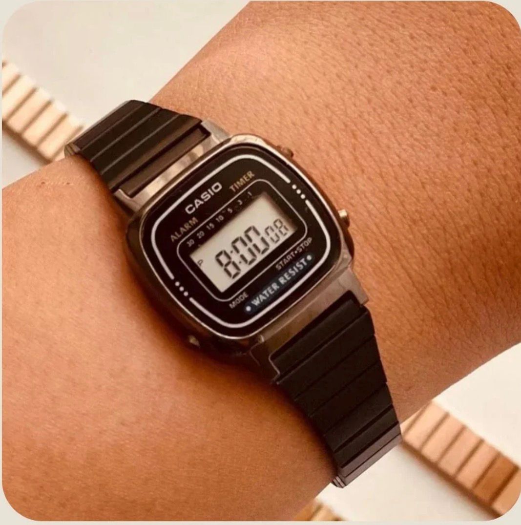 NRP Casiio Vintage Digital Watch – Unisex Stainless Steel watch