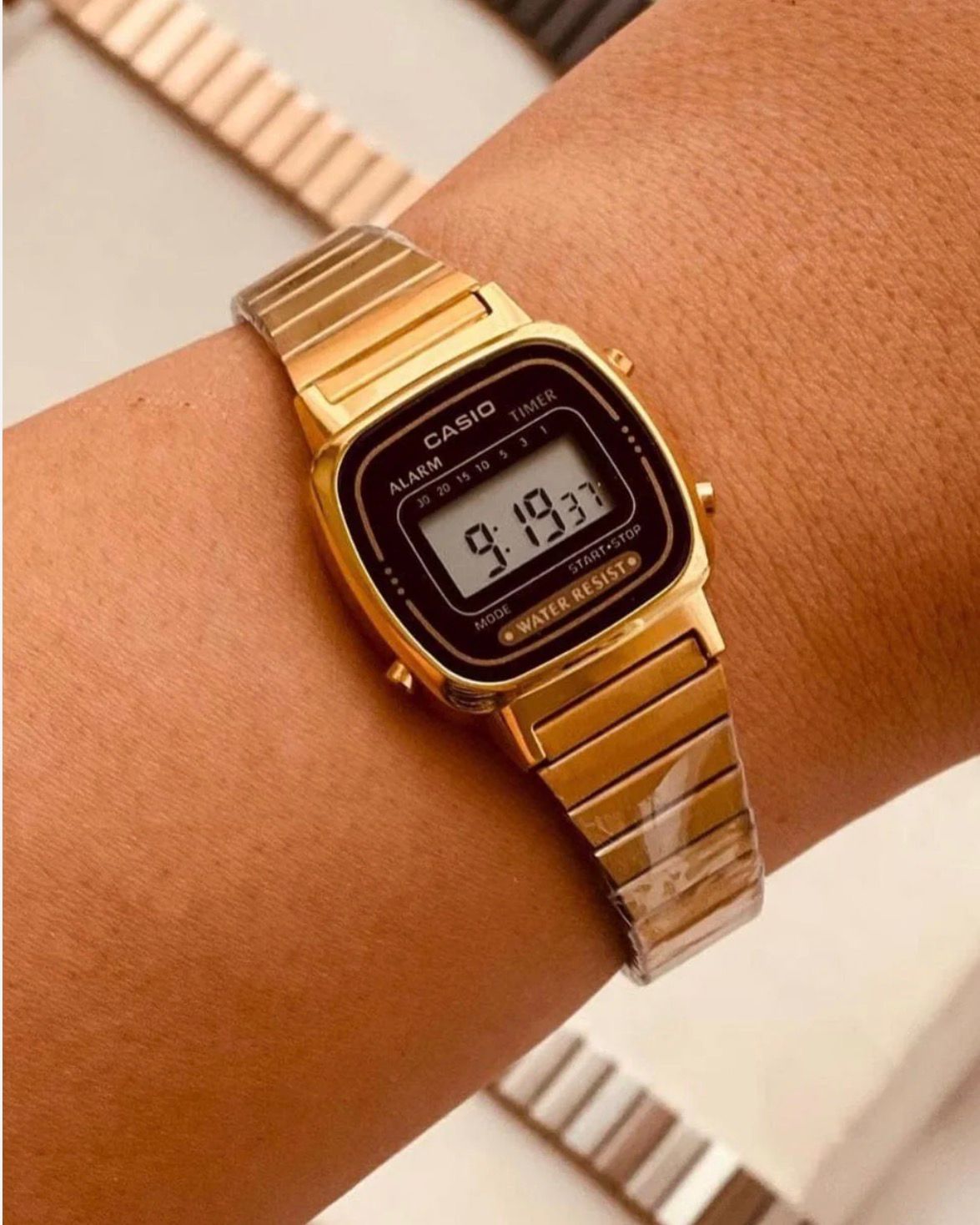 NRP Casiio Vintage Digital Watch – Unisex Stainless Steel watch