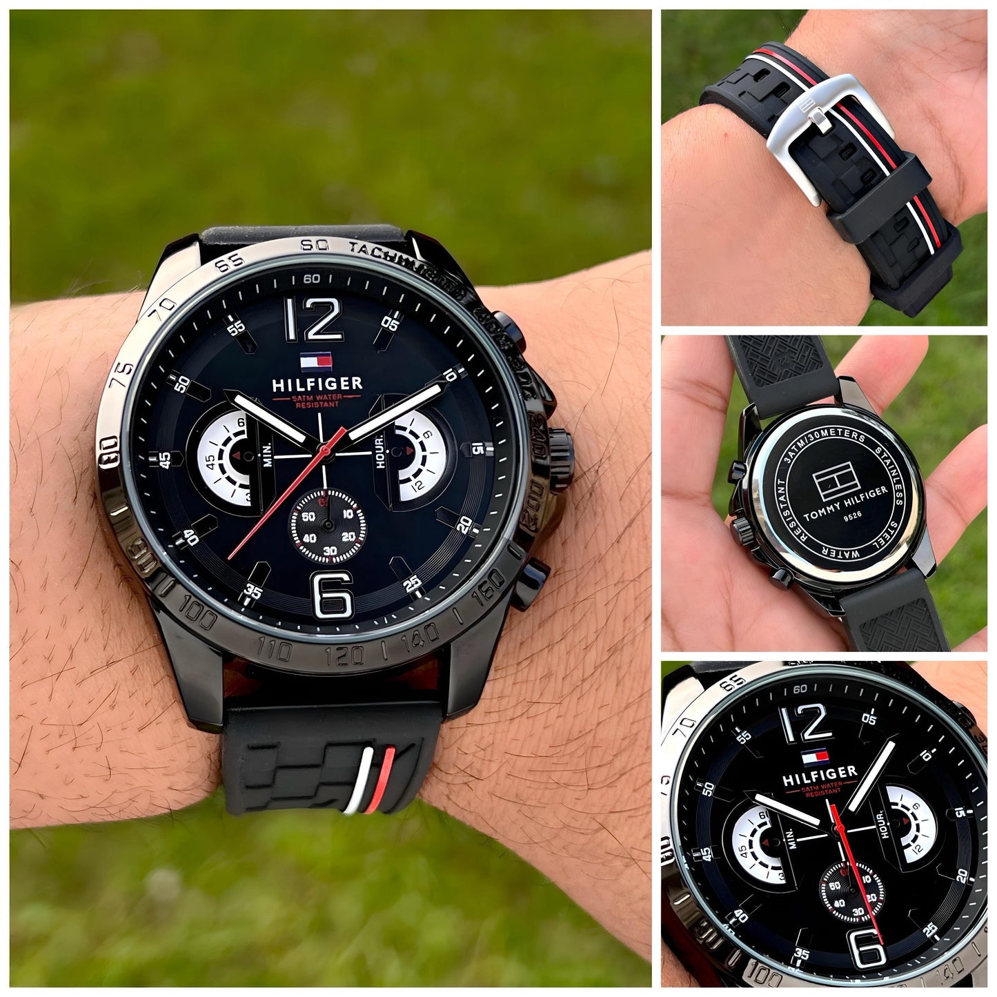 NRP Tommy Hilfiger Decker Chronograph Premium Quality Watch