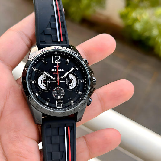 NRP Tommy Hilfiger Decker Chronograph Premium Quality Watch