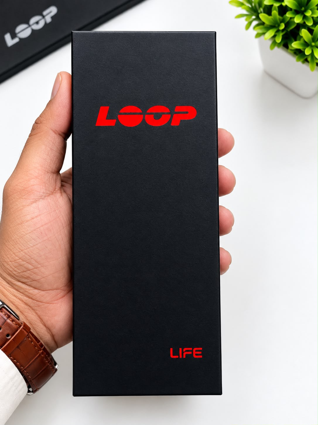 LOOP Smart Fitness Band – Advanced Health & Activity Tracker