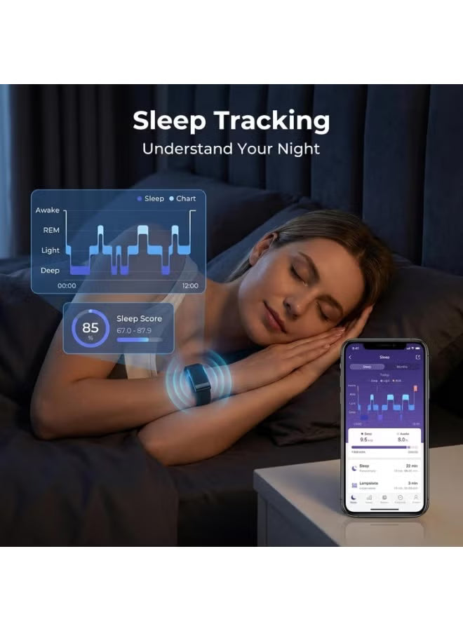 LOOP Smart Fitness Band – Advanced Health & Activity Tracker