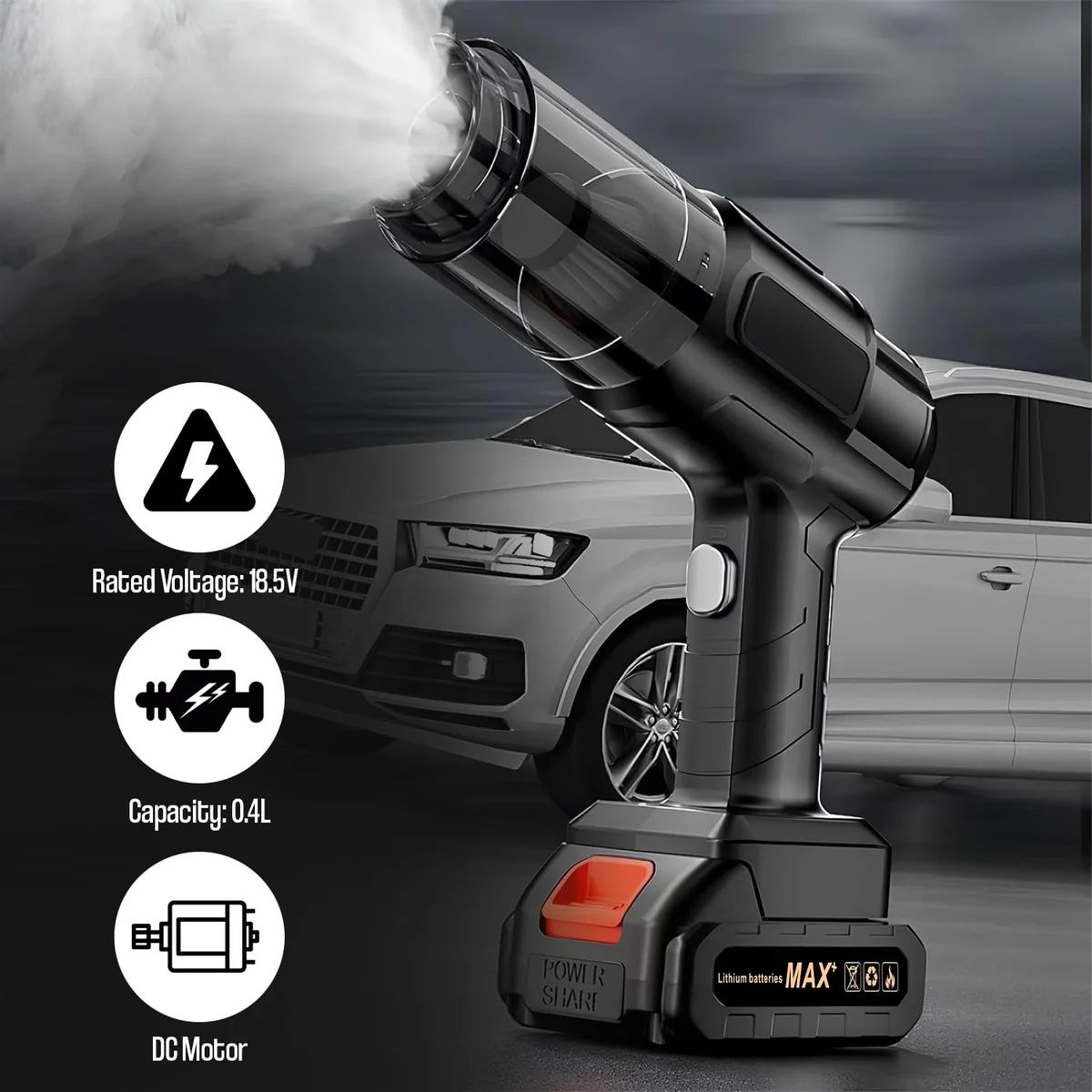 MAX Cordless Vacuum Clean Anywhere