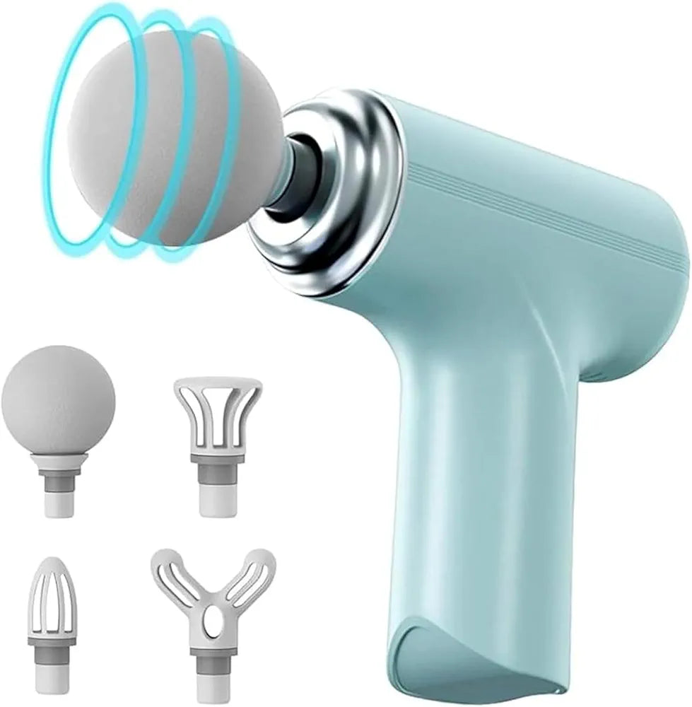 TRP ActivePulse Mini Massage Gun | Deep Tissue Muscle Relaxer (USB Rechargeable)